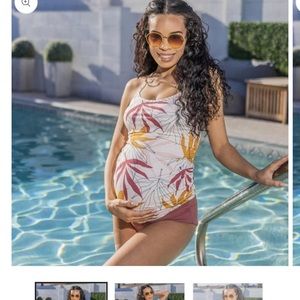 Senita Maternity Tankini S